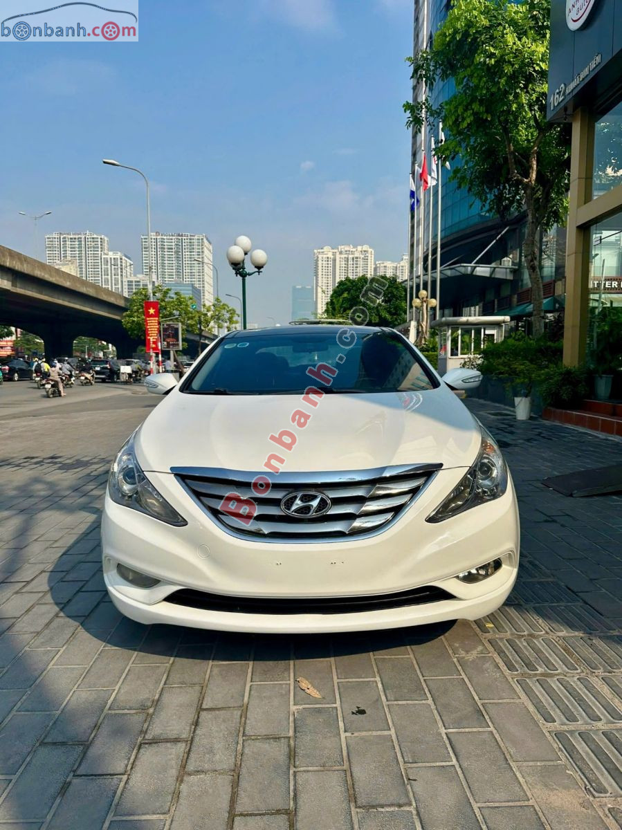 Bán ô tô Hyundai Sonata Y20 - 2011 - xe cũ