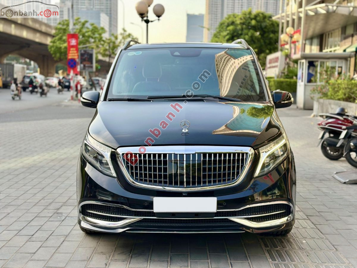 Bán ô tô Mercedes Benz V class V250 Avantgarde - 2016 - xe cũ