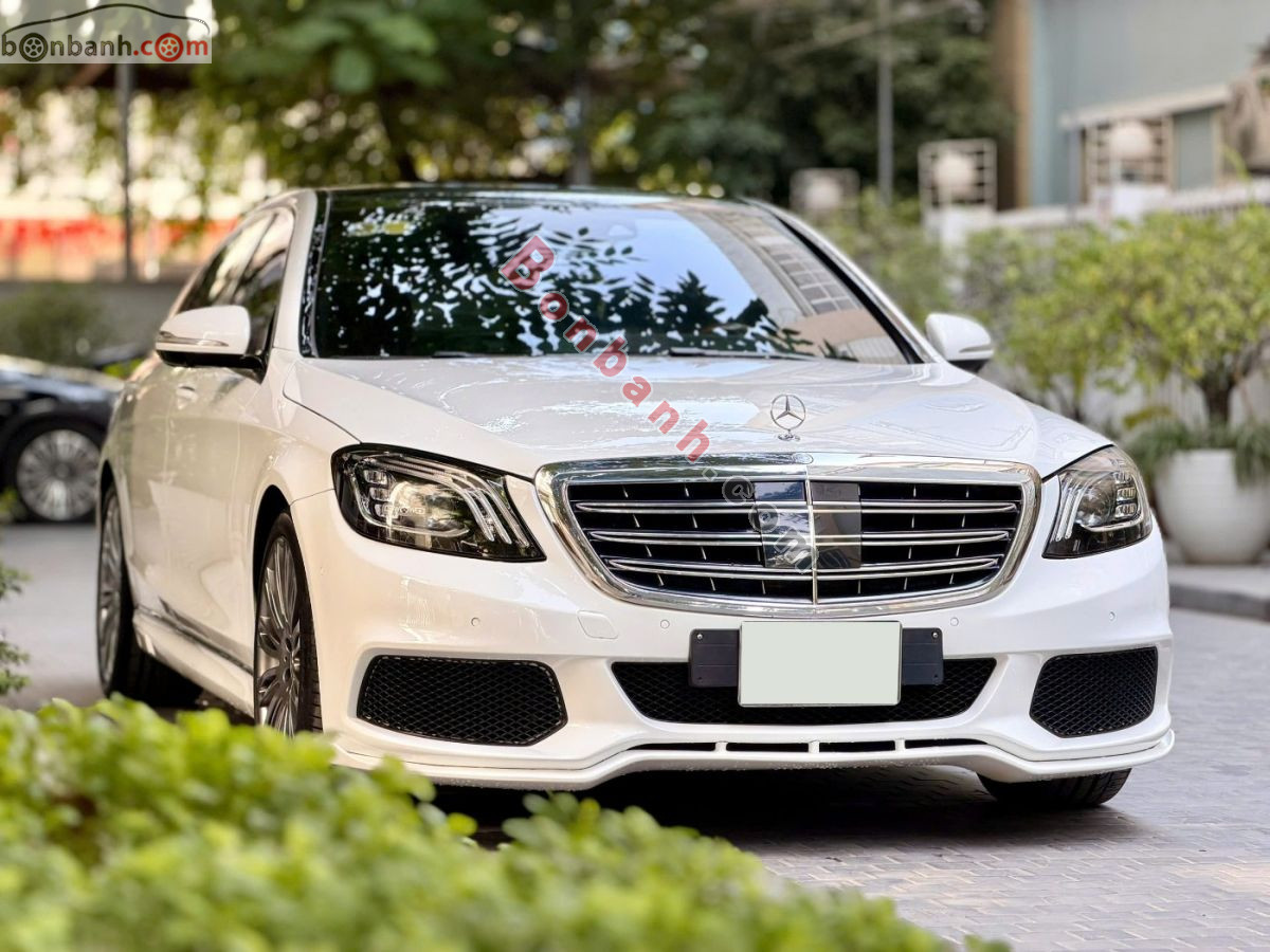 Bán ô tô Mercedes Benz S class S400L - 2017 - xe cũ